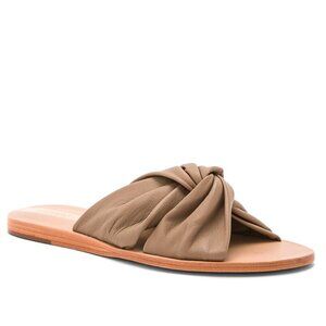 Kaanas Belem Sandal in Nude Leather,  size 9M